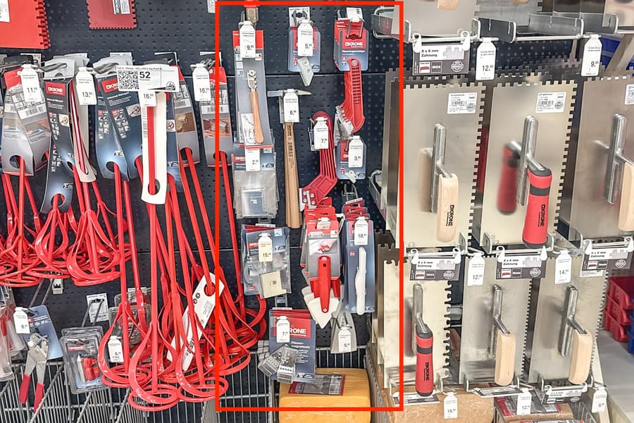 Posten Handwerkzeug